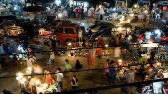 Ratchada Night Bazaar, Bangkok