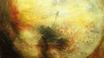 Turner's painting "Light and Colour"