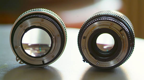 lenses rear view