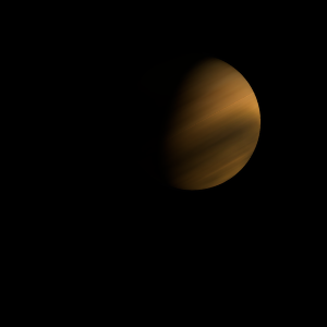 The artist's impression of 11 UMi b artist's rendition