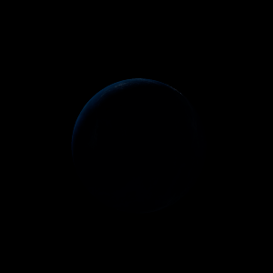 The artist's impression of 16 Cyg Bb artist's rendition