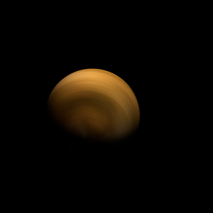 The artist's impression of 1RXS J105010.3-140431 b artist's rendition