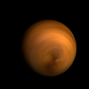 The artist's impression of 2M0355 artist's rendition