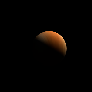 The artist's impression of 2M0418+21 artist's rendition