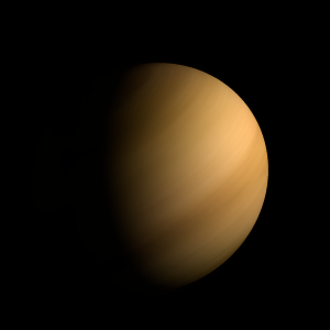 The artist's impression of 2M1059-21 b artist's rendition