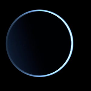 The artist's impression of 2M1207 Ab artist's rendition