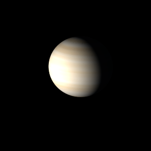 The artist's impression of 2M1207 b artist's rendition