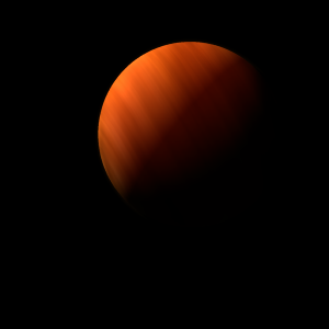 The artist's impression of 2MASS J0021-4514 b artist's rendition