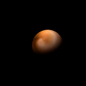 The artist's impression of 2MASS J0031+5749 artist's rendition