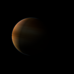 The artist's impression of 2MASS J0045+1634 artist's rendition