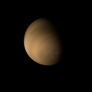The artist's impression of 2MASS J0210-3015 artist's rendition