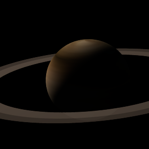 The artist's impression of 2MASS J0226-5327 artist's rendition