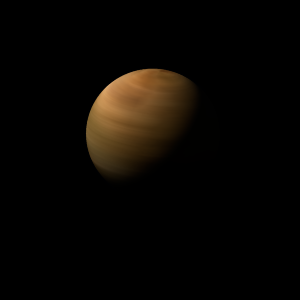 The artist's impression of 2MASS J0249-0557 c artist's rendition