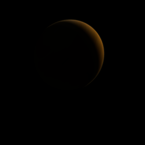 The artist's impression of 2MASS J0249-0557A artist's rendition
