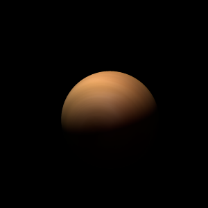 The artist's impression of 2MASS J0253+3206 artist's rendition