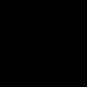 The artist's impression of 2MASS J0320-0446 b artist's rendition