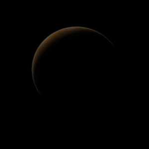 The artist's impression of 2MASS J0320-0446 c artist's rendition