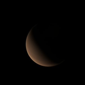 The artist's impression of 2MASS J0355+1133 artist's rendition