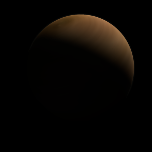 The artist's impression of 2MASS J0440+2358 artist's rendition