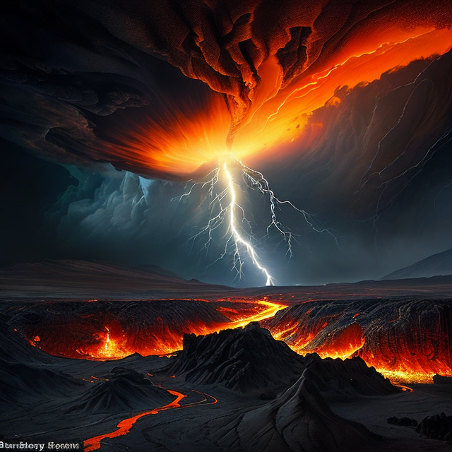 The artist's impression of 2MASS J0447-1216 artist's rendition