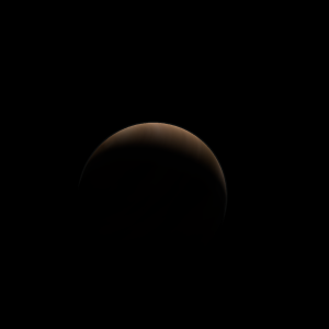The artist's impression of 2MASS J0506+5236 artist's rendition