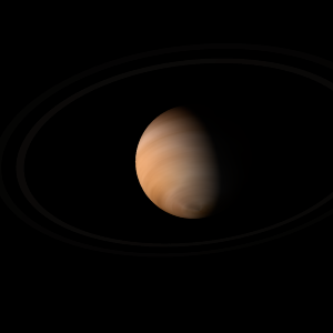The artist's impression of 2MASS J0533-0156 artist's rendition