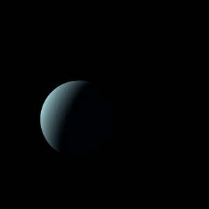 The artist's impression of 2MASS J0534-0530 b artist's rendition