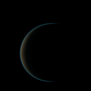 The artist's impression of 2MASS J0535-0546 artist's rendition