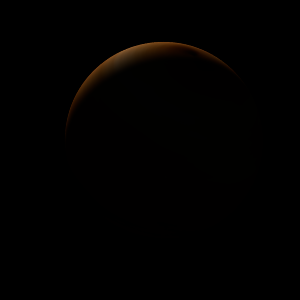 The artist's impression of 2MASS J0537-0155 artist's rendition