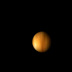 The artist's impression of 2MASS J05383976-0232203 artist's rendition