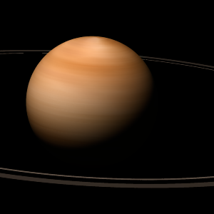 The artist's impression of 2MASS J0850+1057 artist's rendition