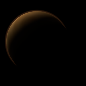 The artist's impression of 2MASS J0951-8023 artist's rendition