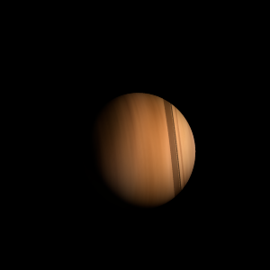 The artist's impression of 2MASS J1010-0406 artist's rendition