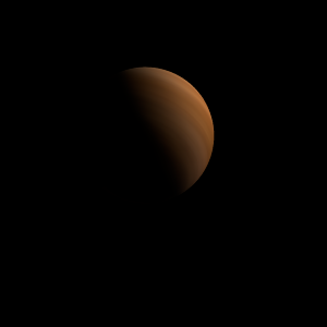 The artist's impression of 2MASS J1059-2113 b artist's rendition