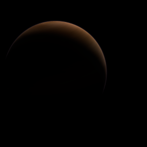 The artist's impression of 2MASS J1118-0640 b artist's rendition