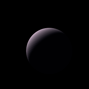 The artist's impression of 2MASS J1119-1137 b artist's rendition