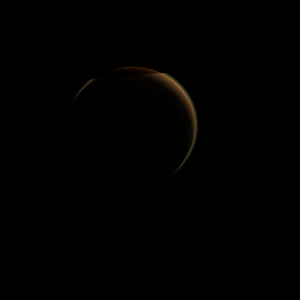 The artist's impression of 2MASS J1209-1004 artist's rendition