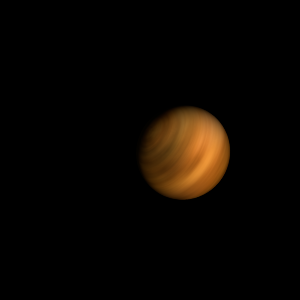 The artist's impression of 2MASS J1219+3128 artist's rendition