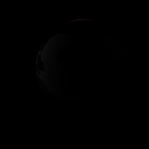 The artist's impression of 2MASS J1258+2630 b artist's rendition