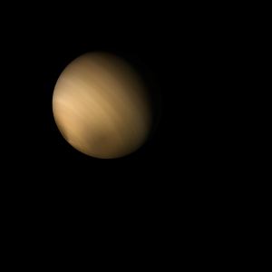 The artist's impression of 2MASS J1311+3629 artist's rendition