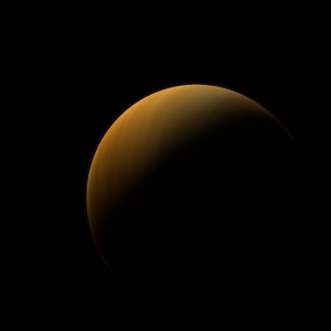 The artist's impression of 2MASS J1311+3629 b artist's rendition