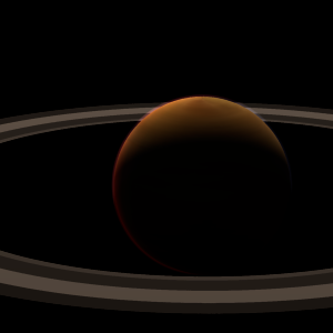The artist's impression of 2MASS J1415+5724 artist's rendition