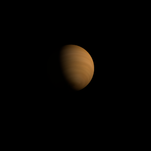 The artist's impression of 2MASS J1416+5006 artist's rendition