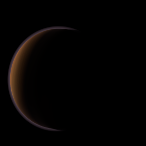 The artist's impression of 2MASS J1506+1321 artist's rendition