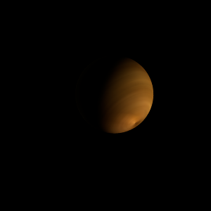 The artist's impression of 2MASS J1515+4847 artist's rendition