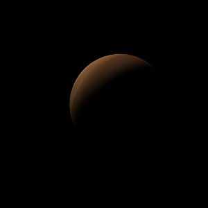 The artist's impression of 2MASS J1516+3053 artist's rendition