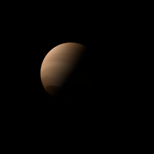The artist's impression of 2MASS J1554-3154 b artist's rendition