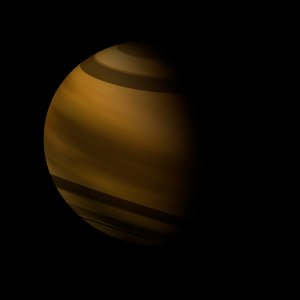 The artist's impression of 2MASS J1555-0956 artist's rendition