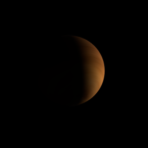 The artist's impression of 2MASS J155947+440359 b artist's rendition