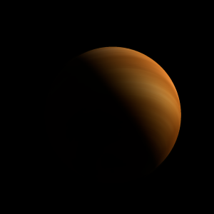 The artist's impression of 2MASS J1615+1340 artist's rendition